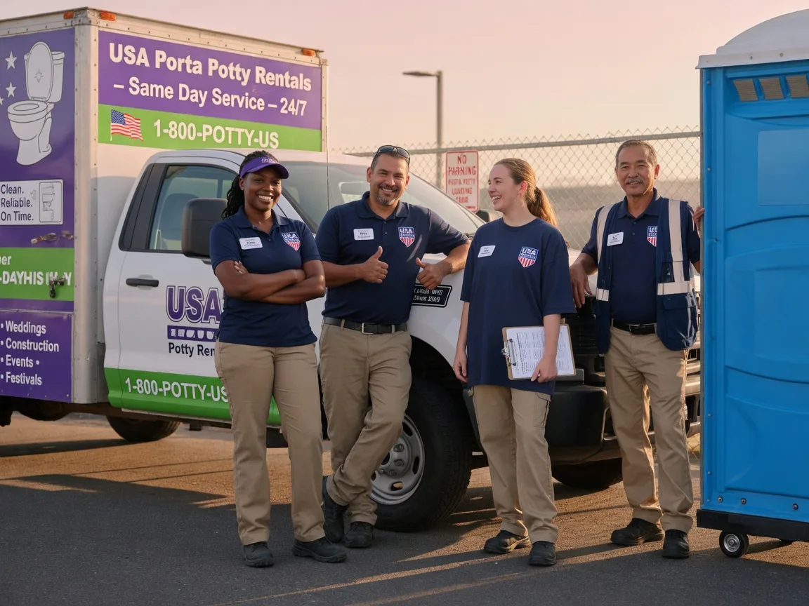 Porta Potty Rental company in Social Circle, GA