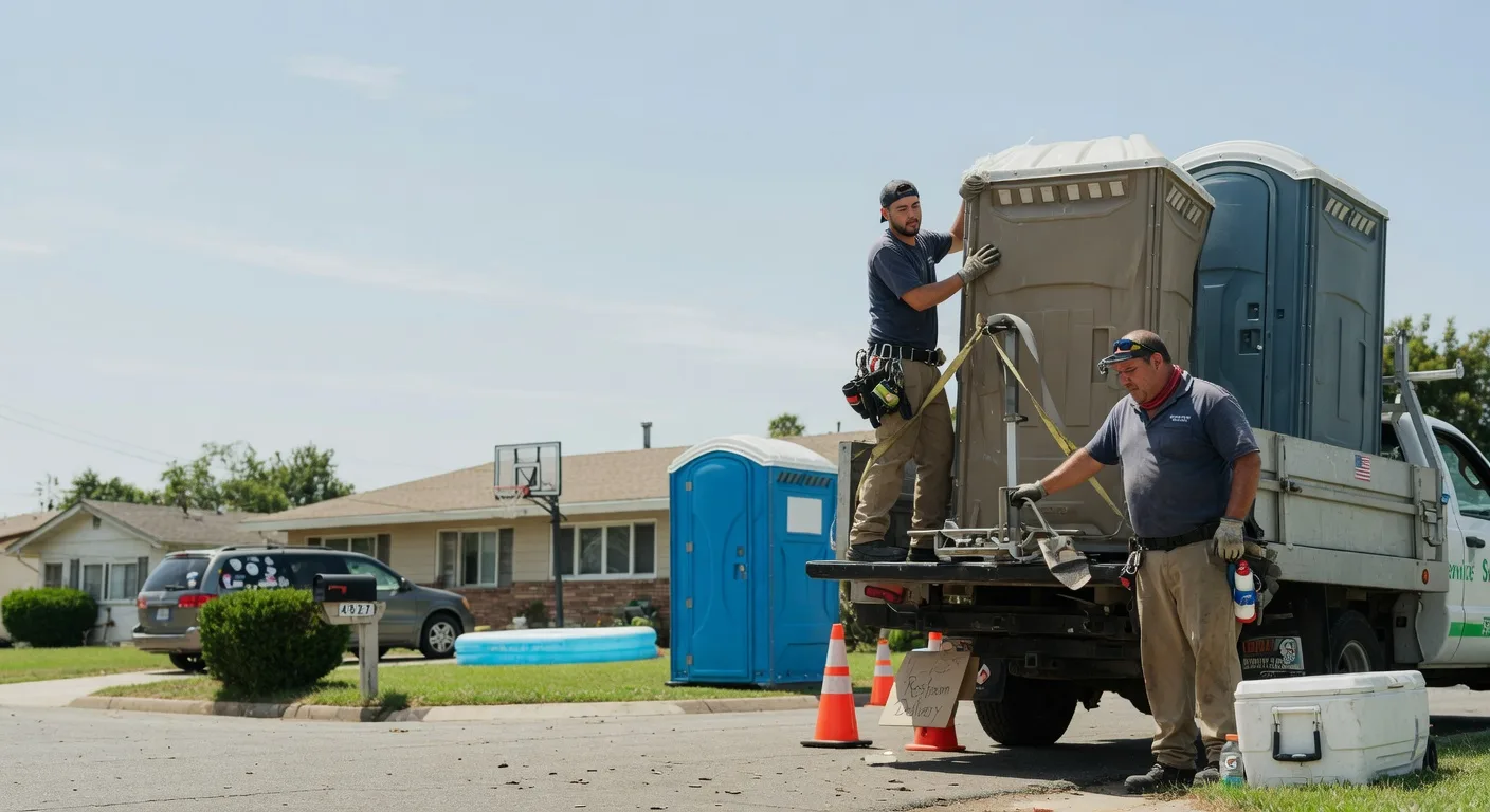 Porta Potty Rental in Social Circle, GA near me