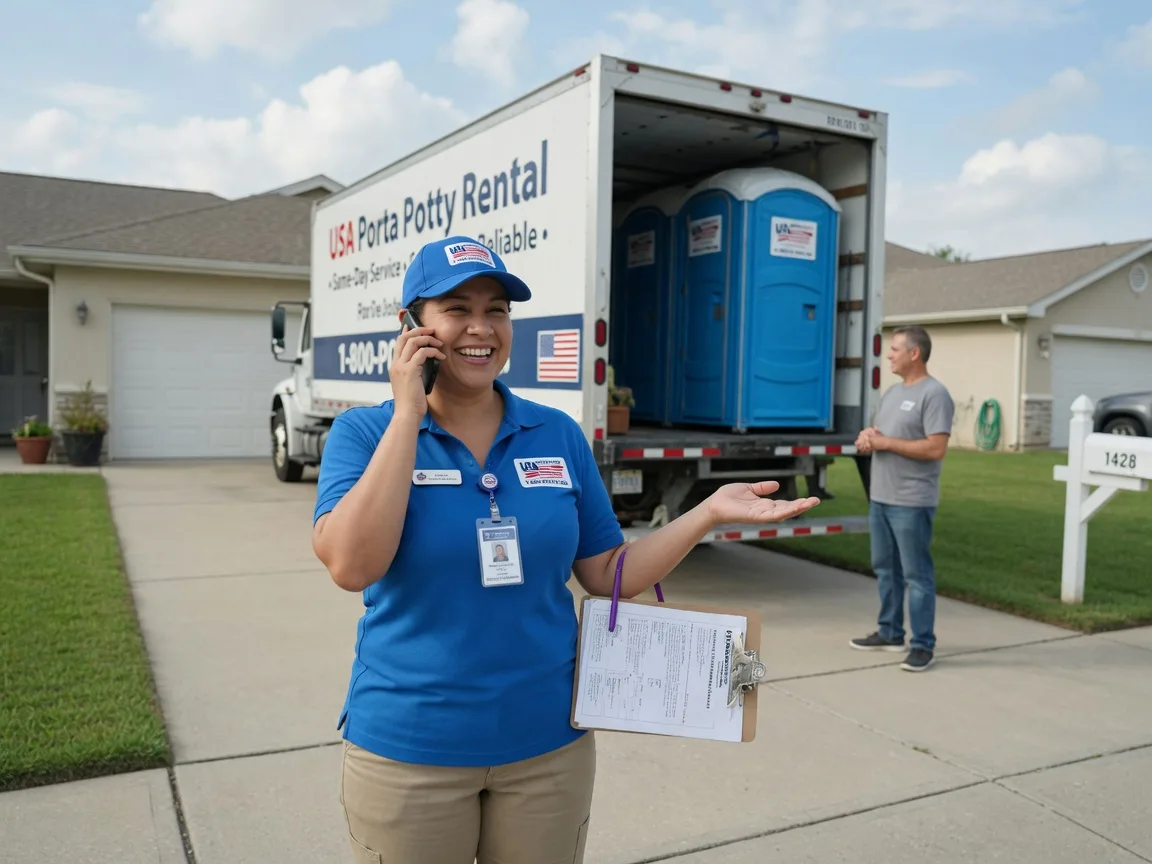 Portable Toilet Rental Social Circle, GA FAQs